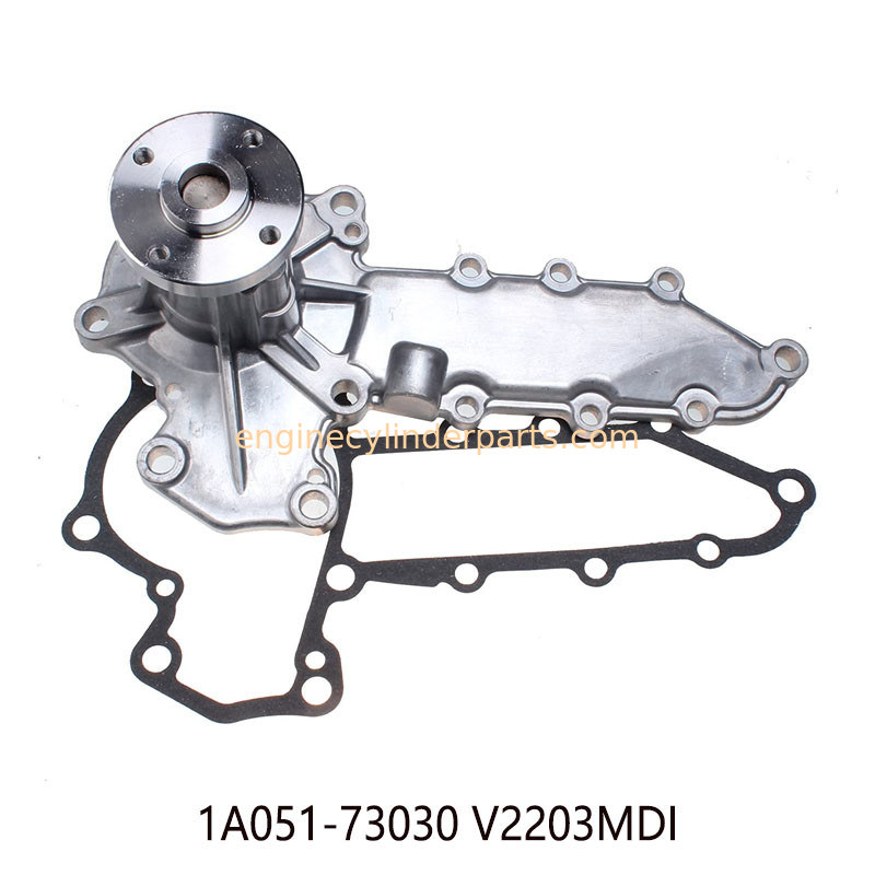 Water Pump 15521-73030 15521-73033 15521-73035 For Kubota V2203 V1902