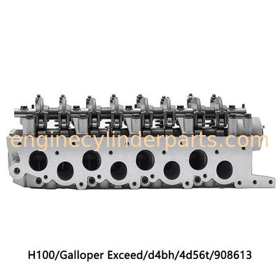 현대 H1/H100/Galloper를 위한 4D55T 4D56 완전 실린더 헤드는 0를 초과합니다